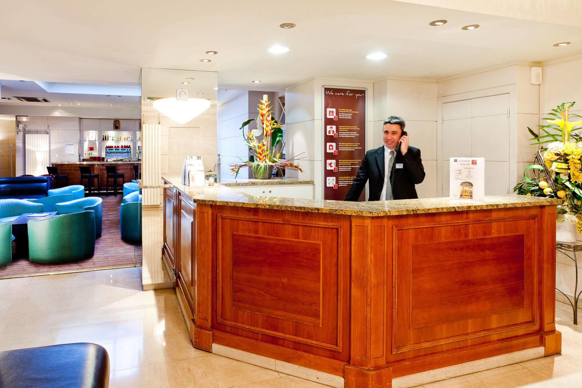 Hotel Continental Лурд Екстериор снимка
