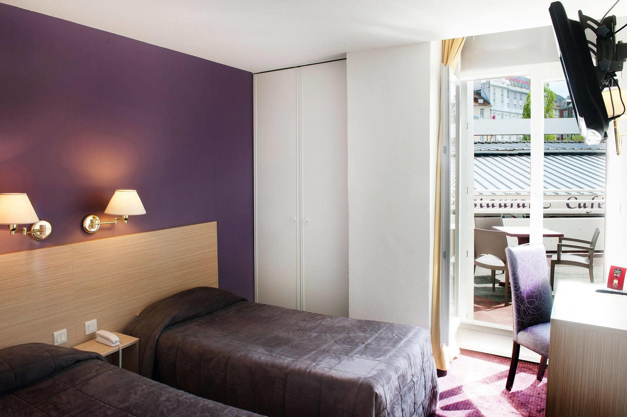 Hotel Continental Лурд Екстериор снимка