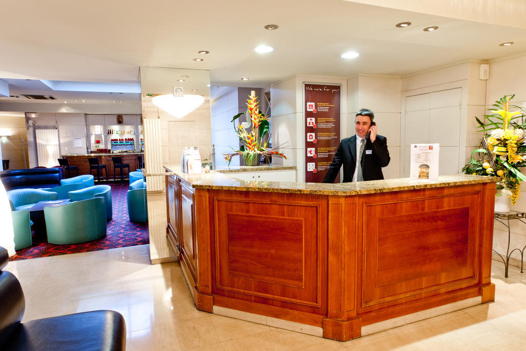Hotel Continental Лурд Екстериор снимка